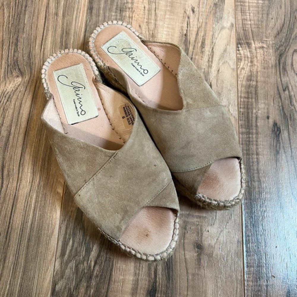 Gaimo Espadrilles‎ size 6 shoes